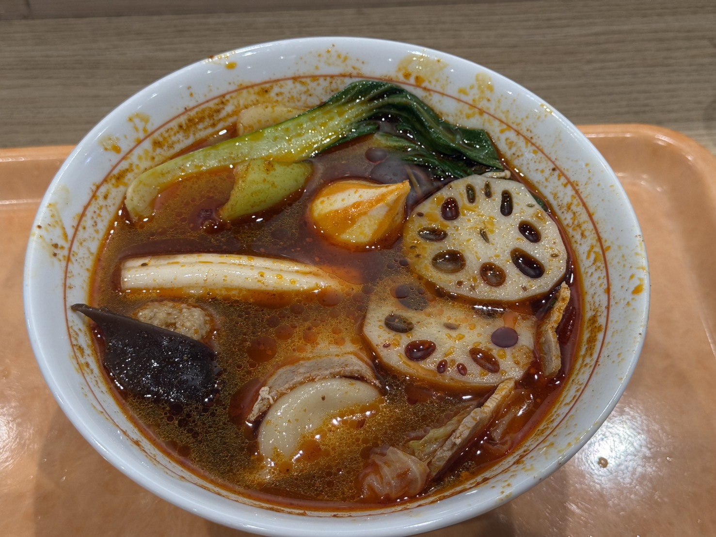 頂湯の麻辣湯